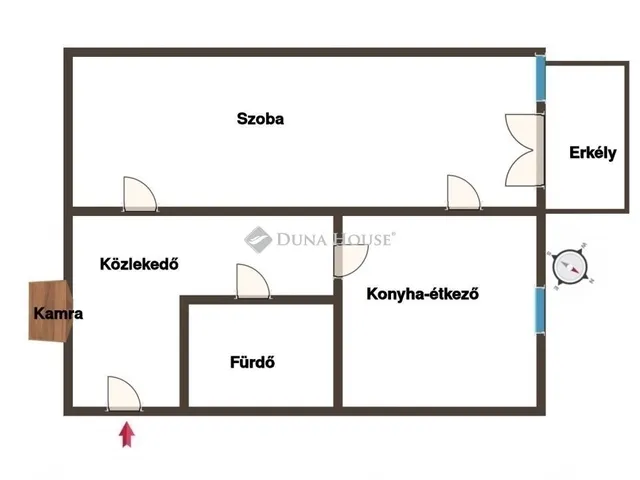 Eladó lakás Kecskemét 41 nm