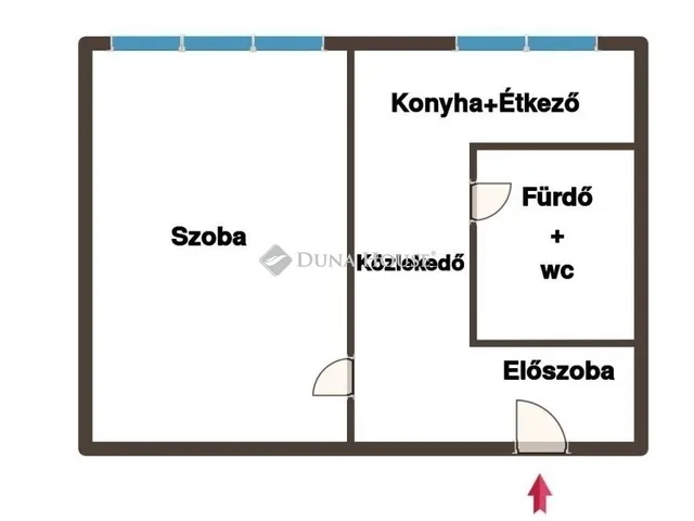 Eladó lakás Kecskemét 34 nm