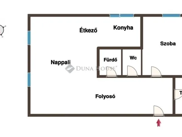 Eladó lakás Kecskemét 54 nm