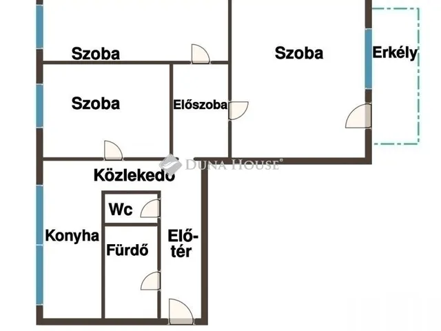 Eladó lakás Kecskemét 63 nm