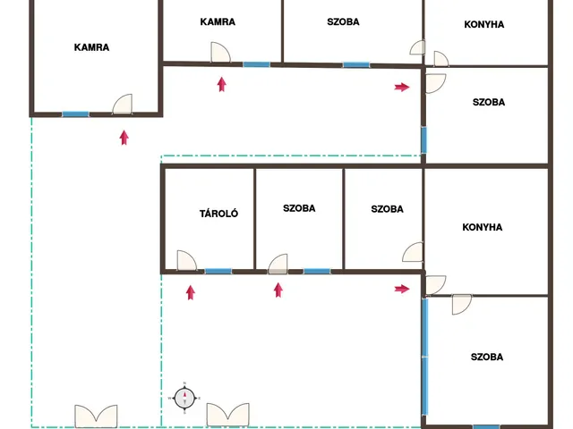 Eladó telek Kecskemét, Máriaváros 512 nm