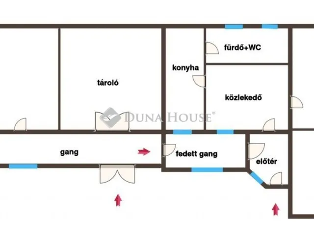 Eladó ház Izsák 74 nm