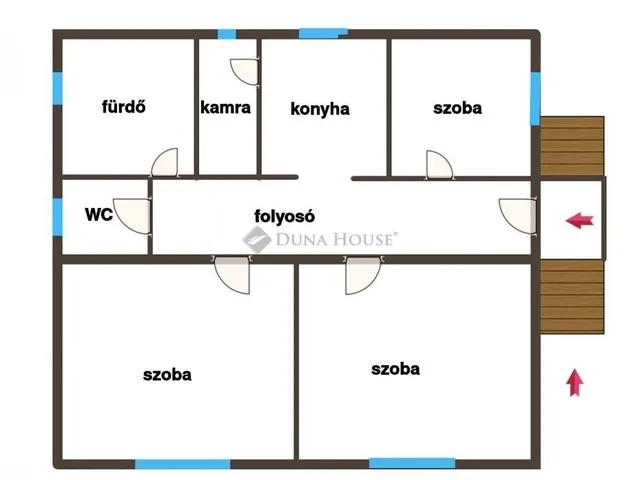 Eladó ház Izsák 83 nm