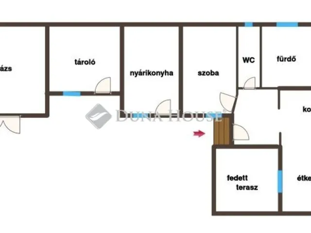 Eladó ház Izsák 74 nm