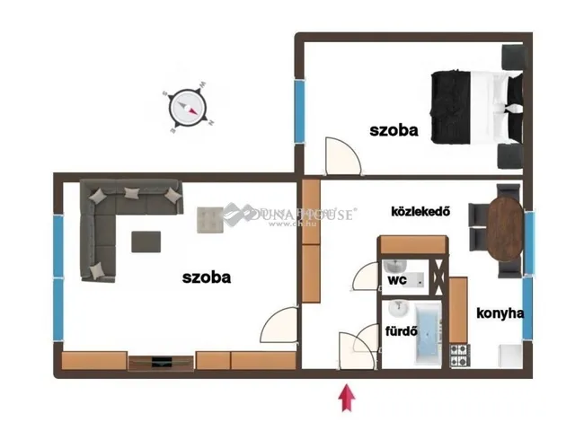 Eladó lakás Kecskemét 55 nm
