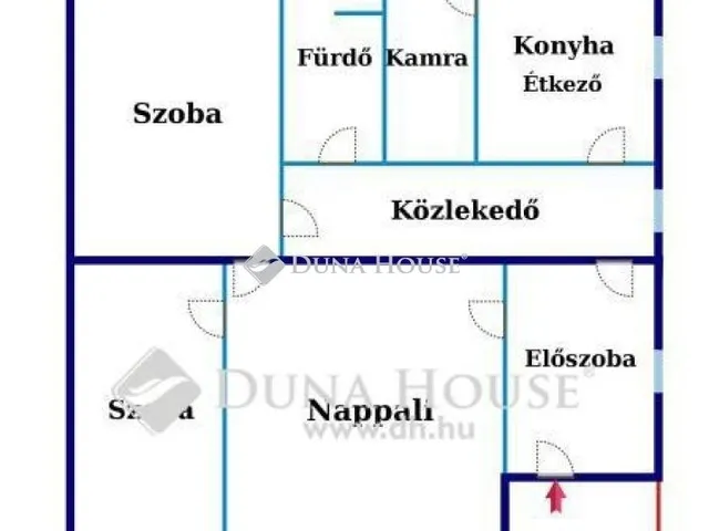 Kiadó ház Kecskemét, Hunyadiváros 110 nm