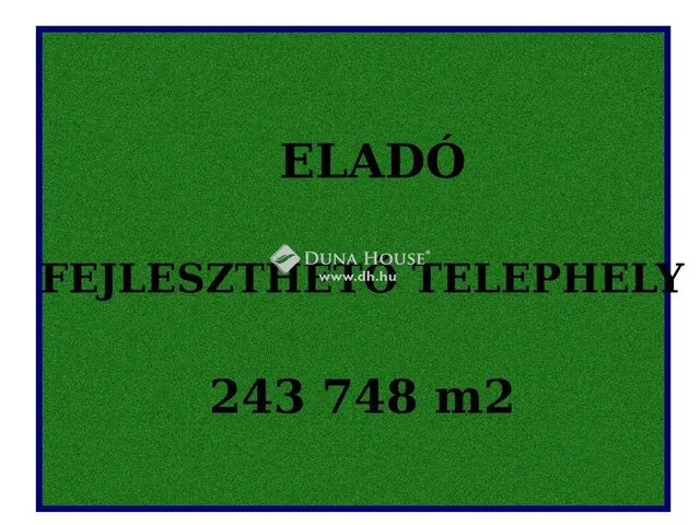 Eladó kereskedelmi és ipari ingatlan Kerekegyháza 243748 nm
