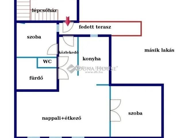 Eladó lakás Kecskemét 71 nm