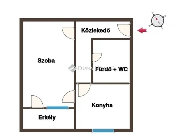 Eladó lakás Kecskemét 41 nm