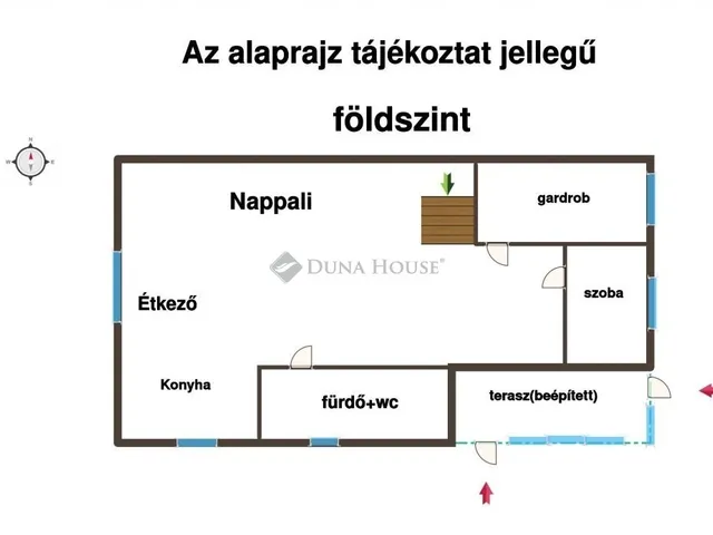 Eladó ház Kunszentmiklós 48 nm