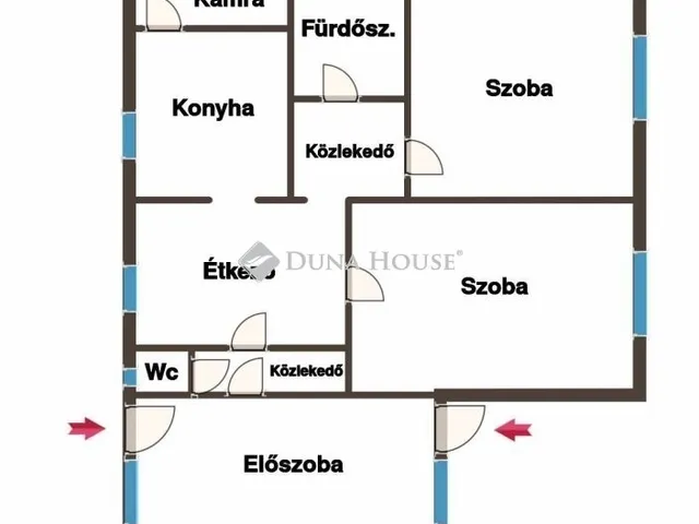 Eladó ház Cserkeszőlő 75 nm