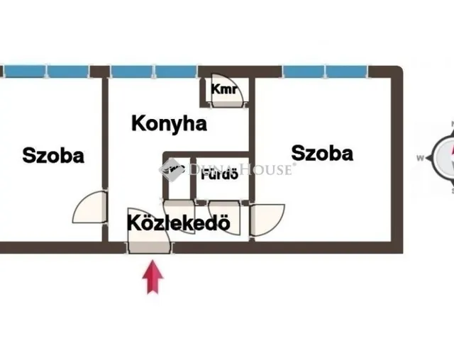 Eladó lakás Kecskemét 51 nm