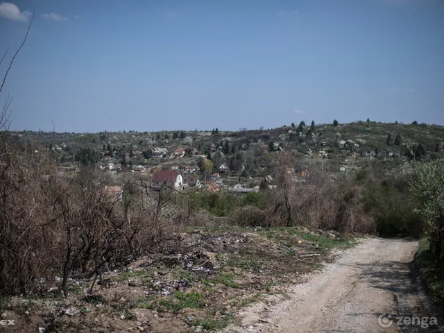 Eladó telek Miskolc, Lyukóvölgy 2000 nm