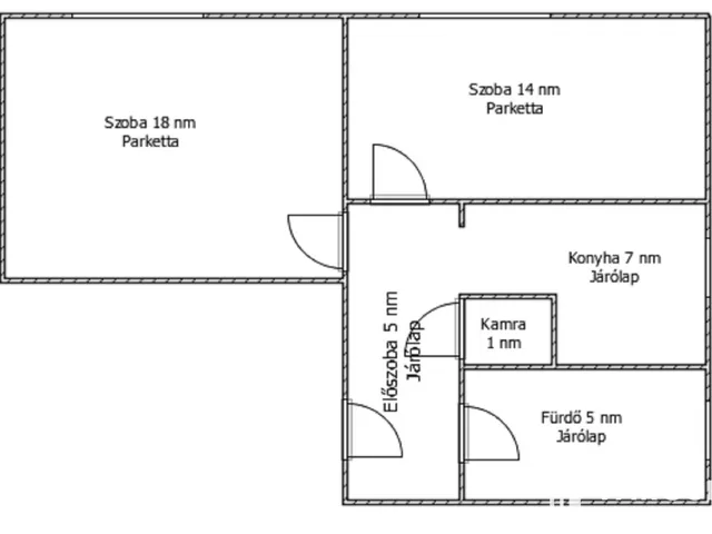 Eladó lakás Salgótarján 49 nm