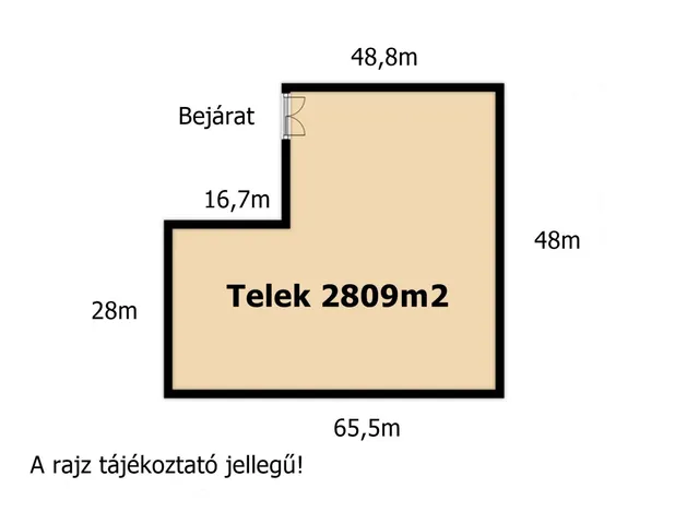 Eladó mezőgazdasági ingatlan Békéscsaba 2809 nm