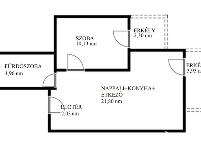 Eladó lakás Fonyód 48 nm