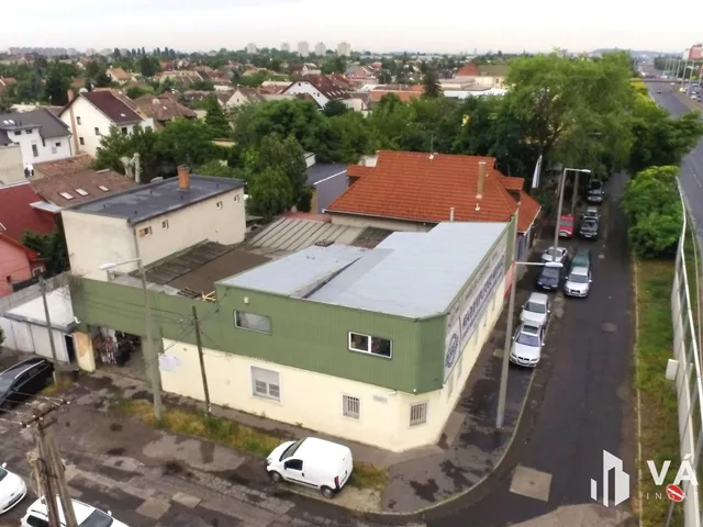 Eladó kereskedelmi és ipari ingatlan Budapest XV. kerület, Rákospalota 551 nm