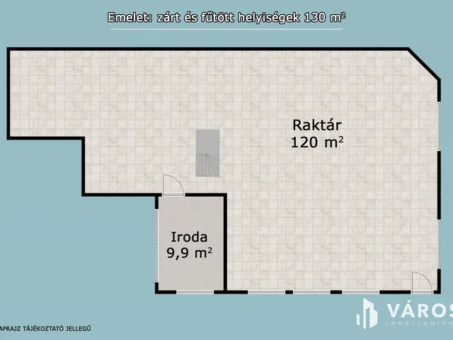 Eladó kereskedelmi és ipari ingatlan Budapest XV. kerület, Rákospalota 406 nm