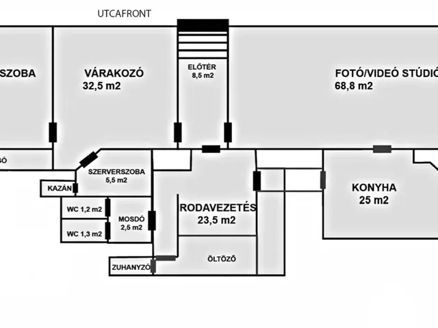 Eladó kereskedelmi és ipari ingatlan Budapest XI. kerület 200 nm