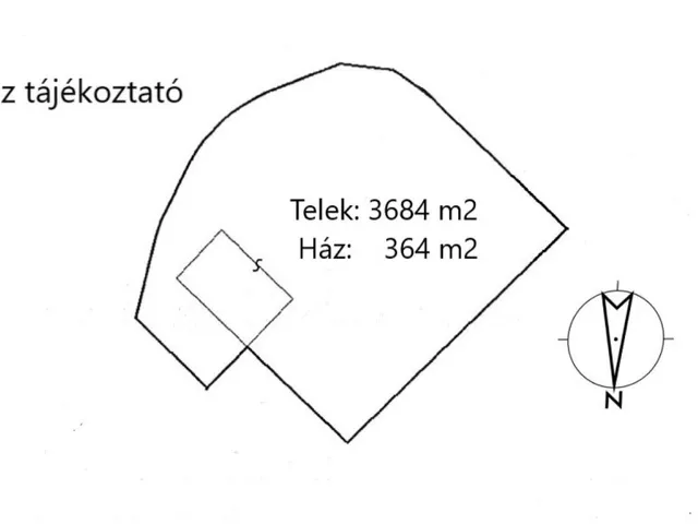 Eladó ház Hegyeshalom 364 nm