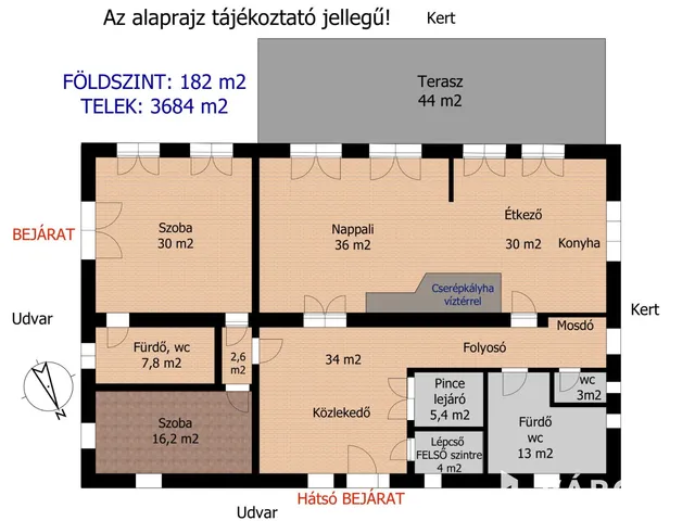 Eladó ház Hegyeshalom 364 nm