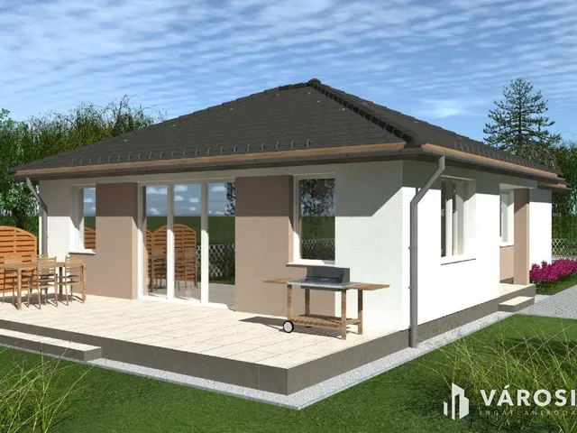 Eladó telek Mosonszentmiklós 1352 nm