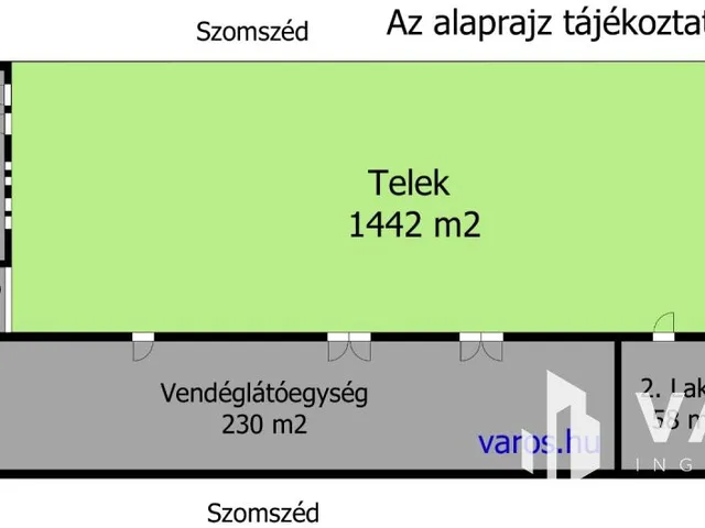 Eladó kereskedelmi és ipari ingatlan Gönyű 352 nm