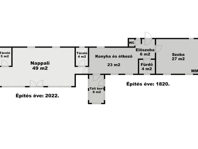 Eladó ház Fehértó 127 nm