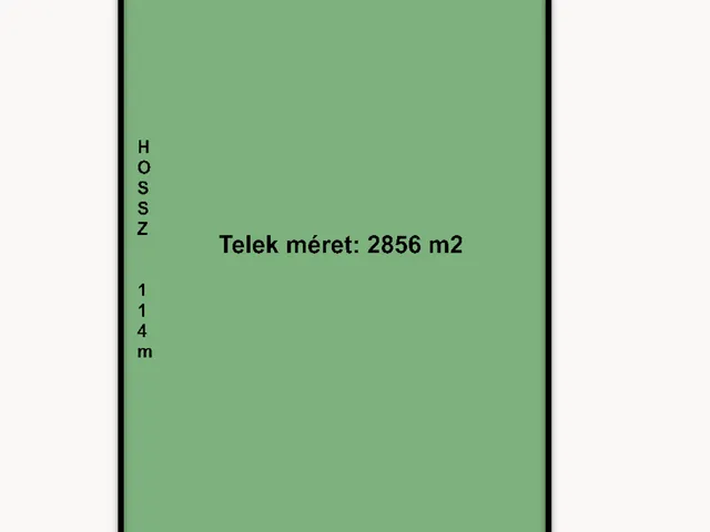 Eladó mezőgazdasági ingatlan Zsombó 2856 nm