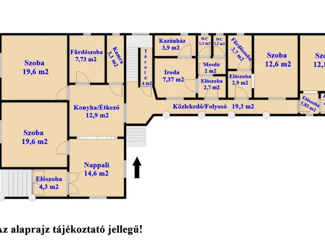 Eladó üdülő és hétvégi ház Gyula, Kastélykert 325 nm