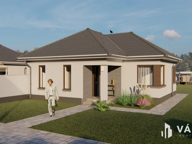 Eladó ház Békéscsaba, Békekertek 106 nm