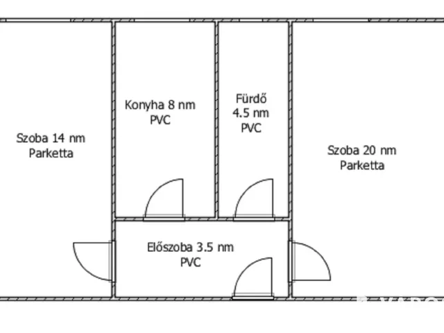 Eladó lakás Salgótarján 50 nm