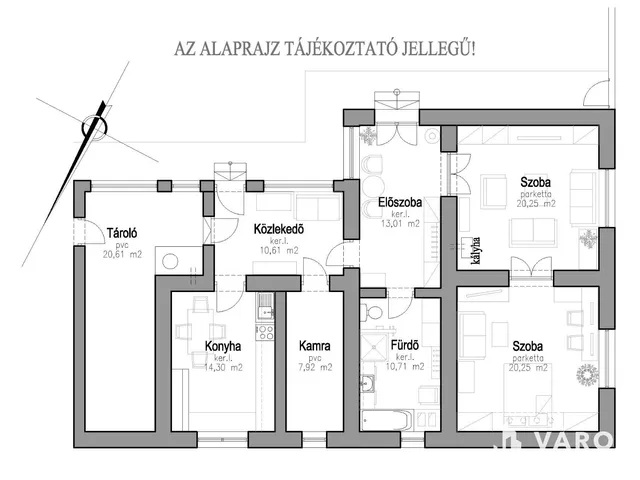 Eladó ház Földeák 117 nm