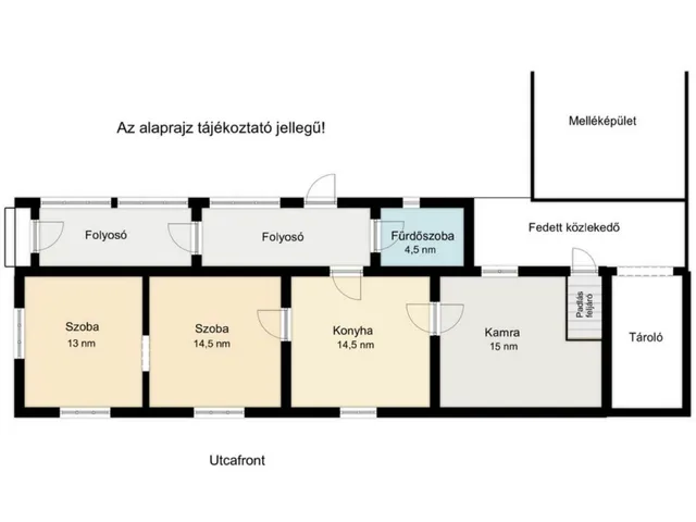 Eladó ház Békéscsaba 80 nm