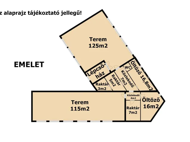 Eladó kereskedelmi és ipari ingatlan Békéscsaba, Belváros 579 nm