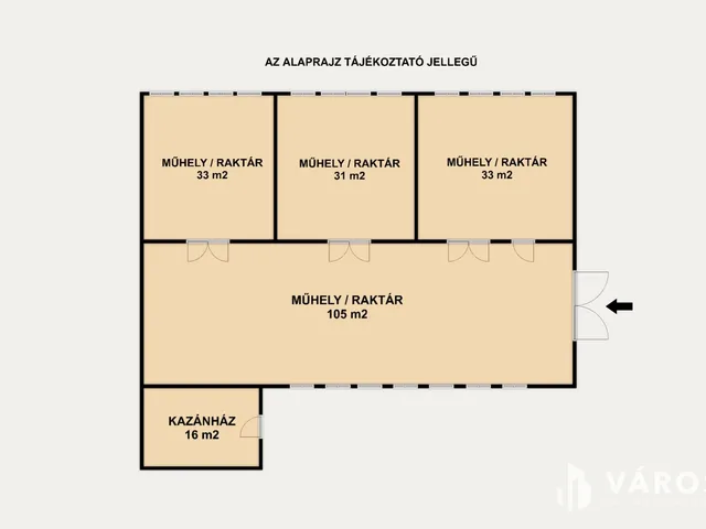 Kiadó kereskedelmi és ipari ingatlan Békéscsaba, Áchim András-lakótelep 218 nm