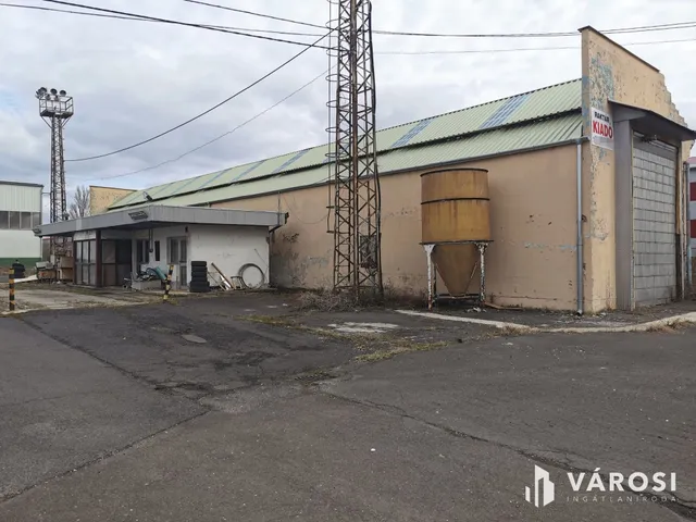 Kiadó kereskedelmi és ipari ingatlan Békéscsaba, Erzsébethely (Jamina) 270 nm