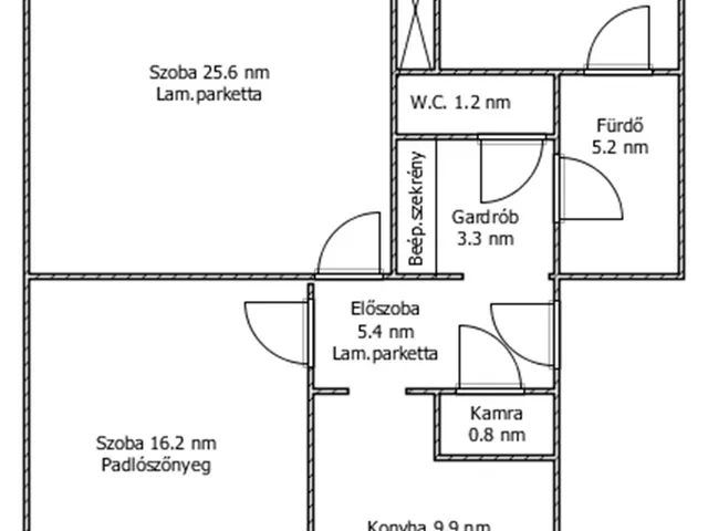 Eladó lakás Salgótarján 75 nm