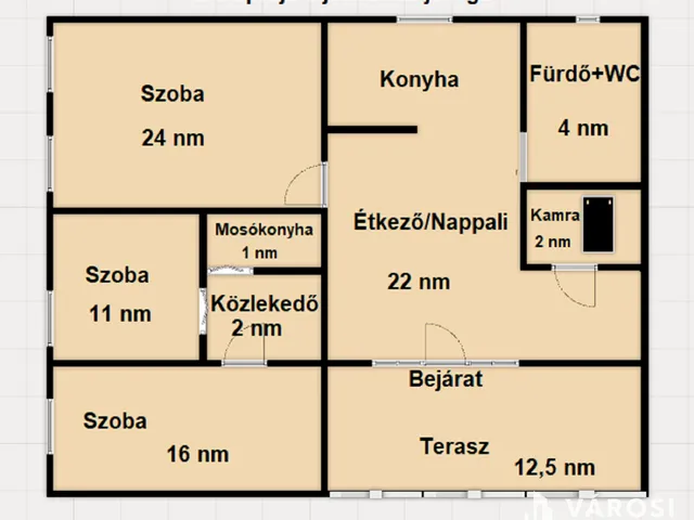 Eladó ház Körmend 94 nm