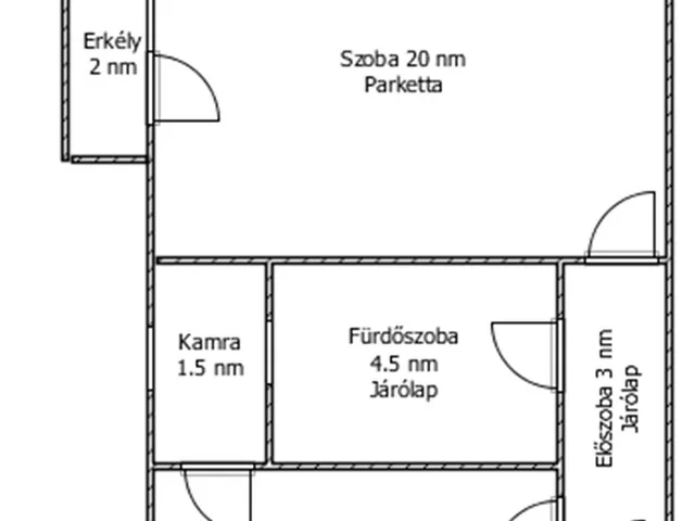 Eladó lakás Salgótarján 37 nm