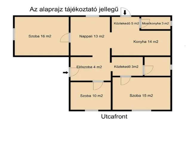 Eladó ház Tótkomlós 90 nm