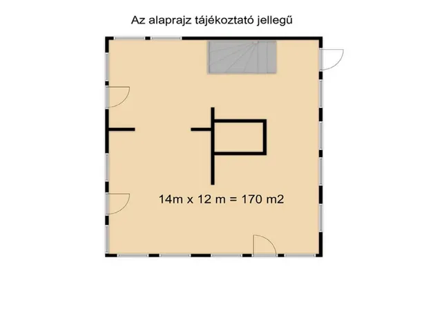 Kiadó kereskedelmi és ipari ingatlan Békéscsaba, Belváros 170 nm