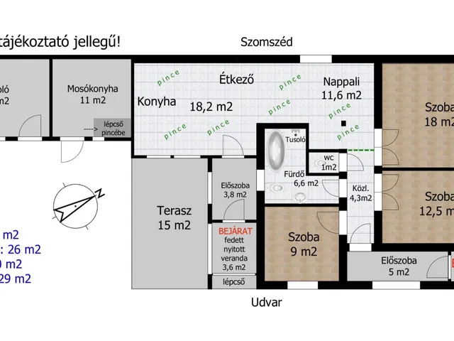 Eladó ház Győrújbarát 92 nm