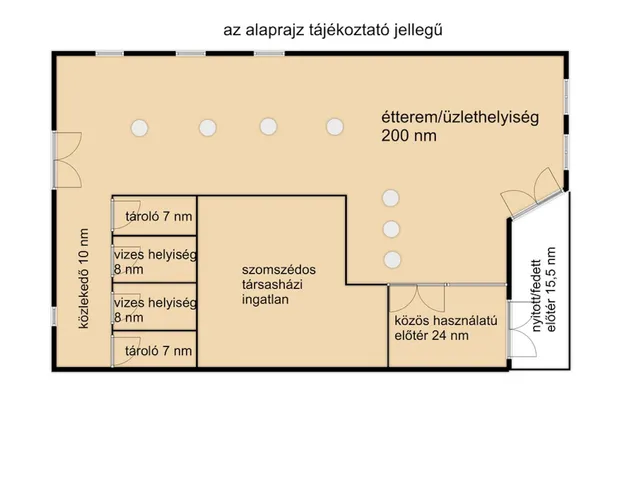 Eladó kereskedelmi és ipari ingatlan Békéscsaba, Belváros 247 nm