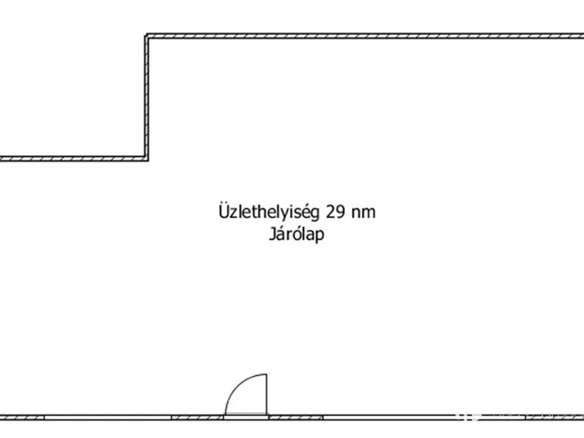 Eladó kereskedelmi és ipari ingatlan Salgótarján 29 nm