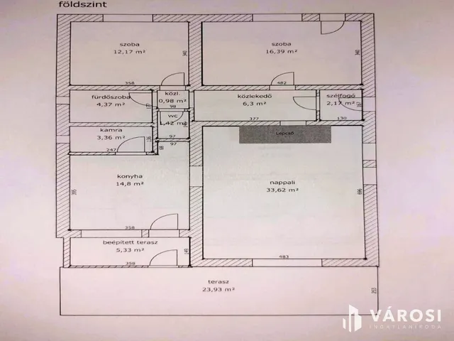 Eladó ház Békéscsaba, Belváros 175 nm