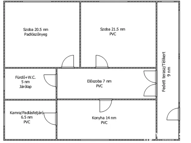 Eladó ház Salgótarján 75 nm