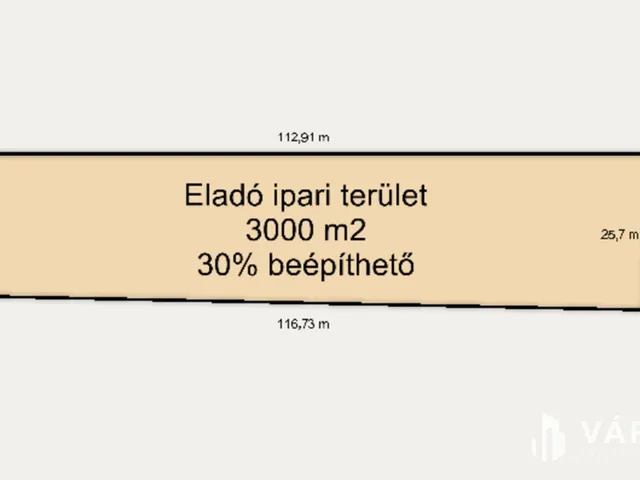 Eladó kereskedelmi és ipari ingatlan Makó 3000 nm