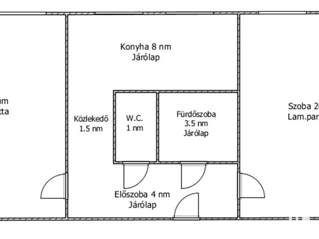 Eladó lakás Salgótarján 56 nm