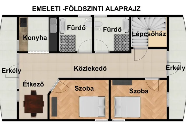 Eladó ház Siófok, Szabadifürdő 168 nm